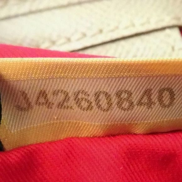 Dooney & Bourke Taupe Crossgrain Leather Tote Bag - Picture 9 of 9